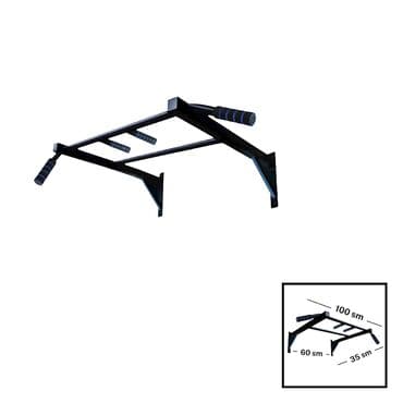 Divara bərkidilən turnik - Material: möhkəm metal konstruksiya -