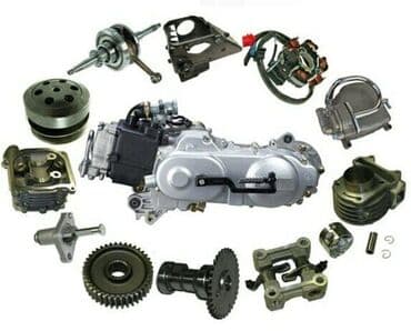 Matasklet zapcastları, scooter matasklet ve s hər bir madelde var