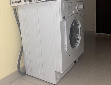 islenmis video kart satisi: Paltaryuyan maşın Hotpoint Ariston, 7 kq, İşlənmiş, Avtomat, Qurutma var, Ünvandan götürmə — 2