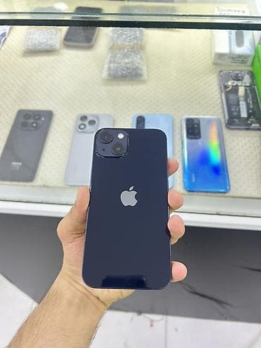 iphone 800: IPhone 13, 128 GB, Midnight, Face ID — 1
