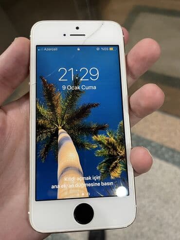 htc 5s: IPhone 5s, 16 ГБ, Золотой — 1
