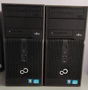 monitir: Fujitsu stolüstü kompüterlər – iş və ofis üçün etibarlı sistemlər — 1