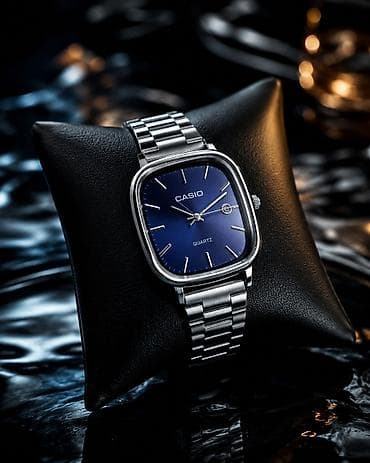 casio vintage: Yeni, Qol saatı, Casio, rəng - Gümüşü — 2