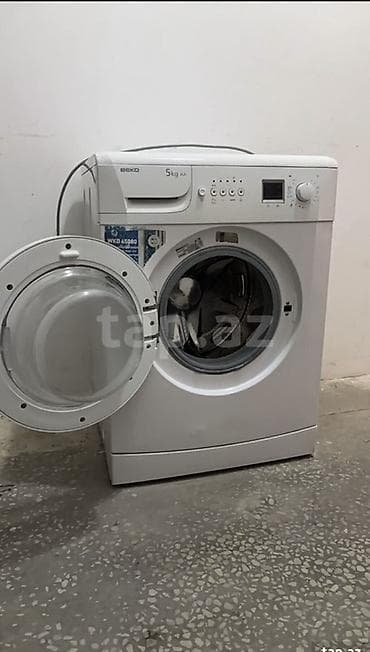 su plesosu: Paltaryuyan maşın Beko, 5 kq, Avtomat, Qurutma var — 2