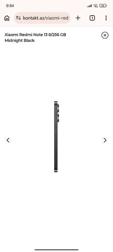 xiomi redmi not 7: Redmi Note 13, 128 GB, rəng - Qara, Sensor, Barmaq izi, İki sim kartlı — 9