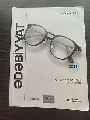 Güvən Ədəbiyyat 2025 Vlll nəşr (ən sonuncu) 17 manata aldım mən