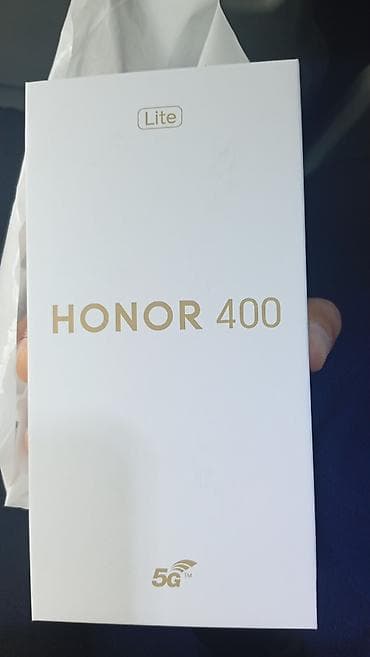 lg g3 qiymeti: Honor 400 Lite, 256 GB, rəng - Qara, Barmaq izi, Face ID, Kredit — 2