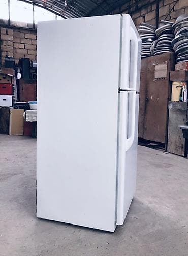 playstation 4 nece manatdir: Yeni 2 qapılı Soyuducu Satılır, rəng - Ağ, Dispenserli — 2