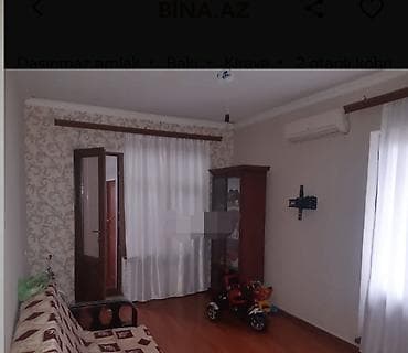 gencede kiraye ev: Ehmedli qesebesi Yolun tam qiraginda yerleshen binadir panarama park — 1