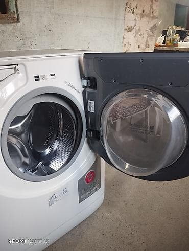ariston qiyməti: Paltaryuyan maşın Hotpoint Ariston, 7 kq, İşlənmiş, Avtomat, Qurutma var — 1