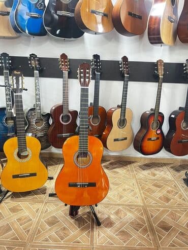 Akustik gitara, 6 sim, Yeni, Pulsuz çatdırılma lalafo.az -da Akustik gitara, 6 sim, Yeni, Pulsuz çatdırılma