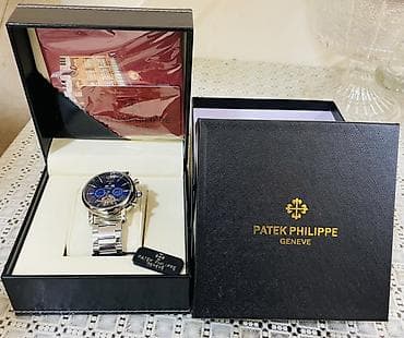 Qol saatı, Patek Phillipe, rəng - Göy