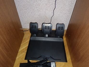 Nintendo Switch: PXN v99 sükan seti – realistik yarış təcrübəsi üçün komplekt yüngül — 2