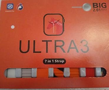 Smart qolbaqlar: İdman Saat dəsti, rəng - Narıncı — 2