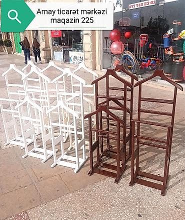 Asılqan paltar asmaq üçün. Təzə. Yüksək keyfiyyət Ünvan AMAY ticarət