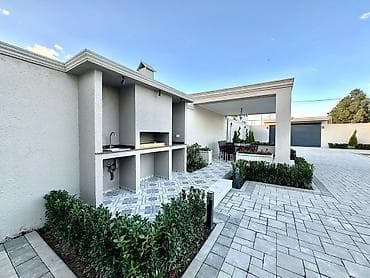 agdasda kiraye evler: Bağ evi kirayə verilir, Mərdəkan Mərdəkanda yerləşən isti, hovuzlu bağ — 2