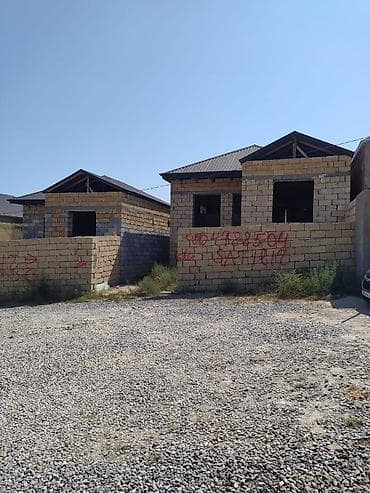kurdemir ev: Satışda: yarımçıq tikili fərdi yaşayış evi - Material: bərk daşdan — 4