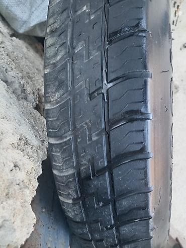 17 diskler: Hankook ehtiyat (donut) təkəri və polad disk - Brend: Hankook - Ölçü — 1