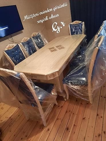 Kvadrat masa, Qonaq otağı üçün, 8 nəfər, Açılmayan, Rusiya, 3 il zəmanət lalafo.az -da Kvadrat masa, Qonaq otağı üçün, 8 nəfər, Açılmayan, Rusiya, 3 il zəmanət