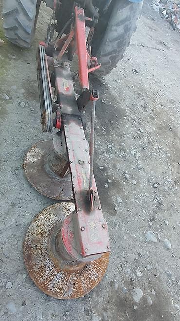 Aksesuarlar və tüninq: Traktor üçün ikitamburlu otbiçən - Asqı sistemi: 3 nöqtəli traktor — 5