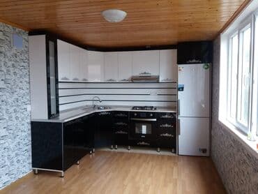 kuxna mebelleri ve qiymetleri: Sifarişlə mətbəx dəsti, MDF, Kredit var, Pulsuz çatdırılma, Rayonlara çatdırılma — 5