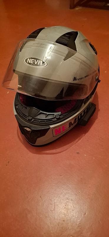 Motosiklet üçün qoruyucu dəst - Dəbilqə: NEVA markalı, tam üzlü — 5