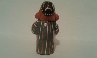 heykelcikler: Kolleksiya üçün özbək fiquru satılır. Hündürlüyü 6 santimetr — 2