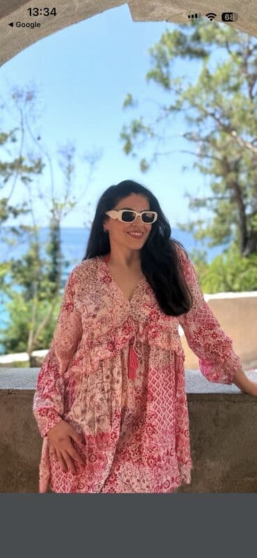 Zara serbest biçimli don. s razmerdir ama oversize gibi lalafo.az -da Zara serbest biçimli don. s razmerdir ama oversize gibi