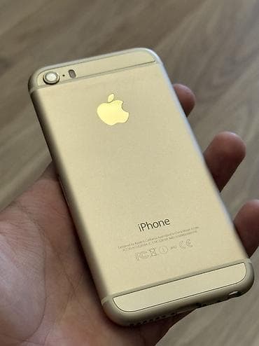 iphone original adapter: IPhone 5s korpusu yenidir işlənməyib cızığ söhbəti gedə bilməz — 4