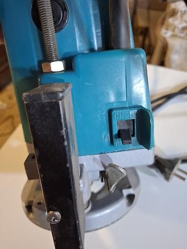 plastik boru utu: TOTAL Elektrik Frez,dəst satılır başlıqlar təzədi frez az işlənib — 5