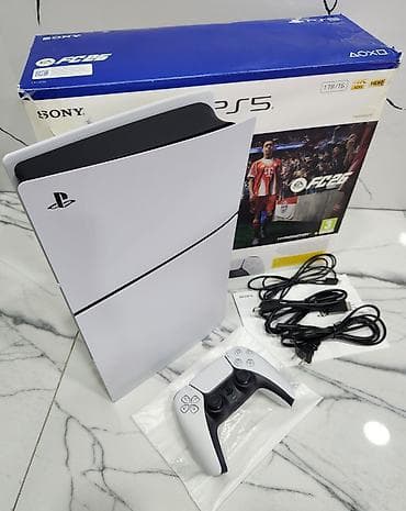 iphone 16 pro: PlayStation 5 konsol dəsti – EA Sports FC 25 bundle Xüsusiyyətlər: - — 2
