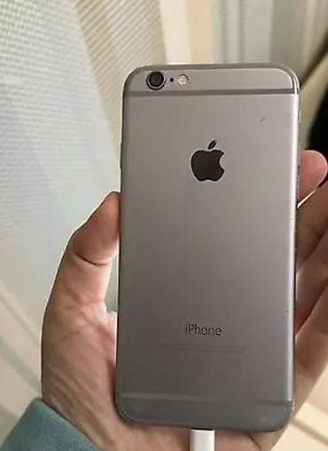 yeni iphone 6s plus: IPhone 6, Space Gray, Barmaq izi — 1