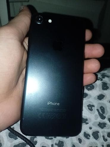 телефон fly cirrus 11: IPhone 7, 32 ГБ, Черный, Отпечаток пальца — 5