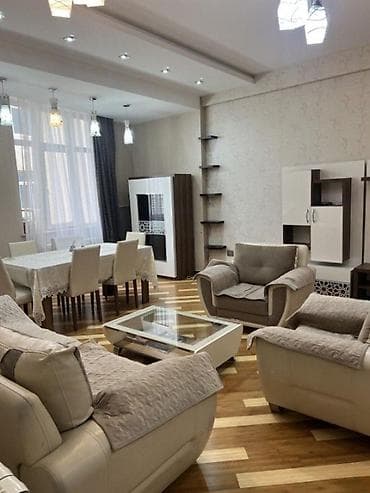ev kirayesi: İcarəyə verilir 3 otaqlı yeni tikili 120 m², Şah İsmayıl Xətai m — 1