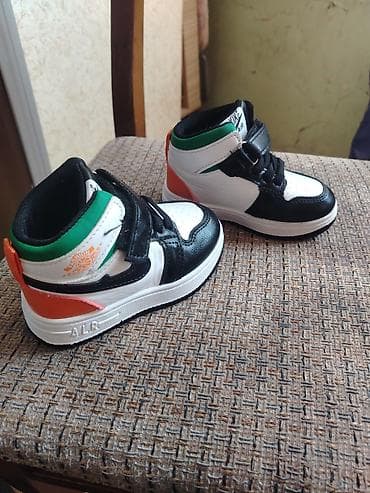 Rəng - Qara Krossovkalar, Nike, Ölçü: 21, Uniseks