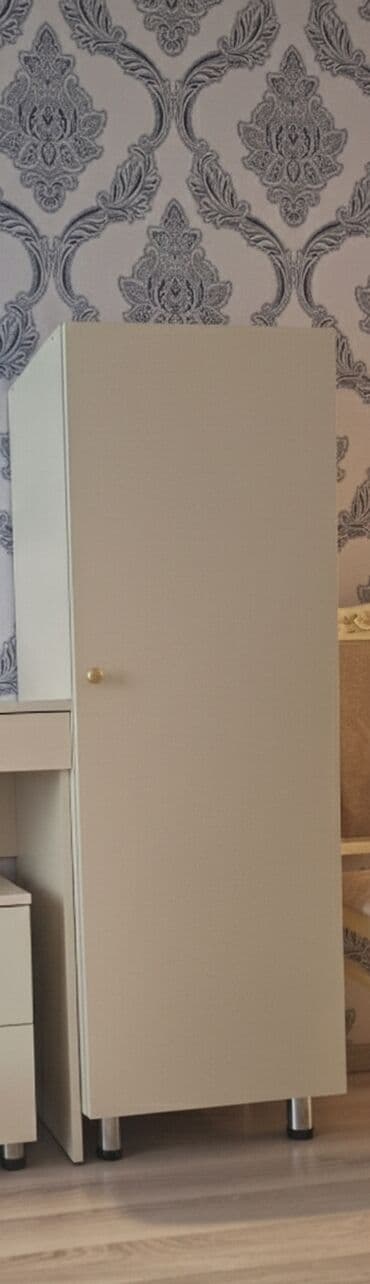 Açılan, 1 qapı Düz dolab