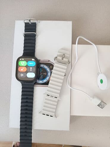 Mətbəx texnikası: Smart saat dəsti - Korpus: düzbucaqlı sensor ekran, yan idarəetmə — 5