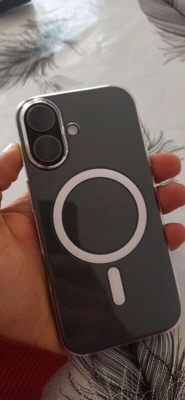 IPhone 17, 256 GB, Qara, Zəmanət