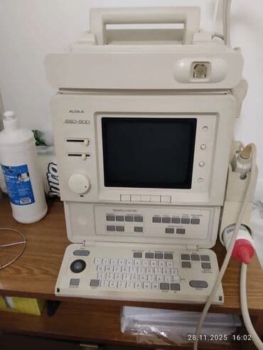 saturasiya aparati qiymeti: Aloka SSD-500 ultrasəs diaqnostika aparatı - Kompakt, daşına bilən — 2