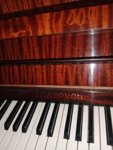 деревянные духовые музыкальные инструменты: Piano, Belarus, Akustik — 2