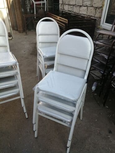 metbexd mebelleri: Stulllar sexdən birbaşa satışı var modellər coxdur rəng secimi coxdur — 1