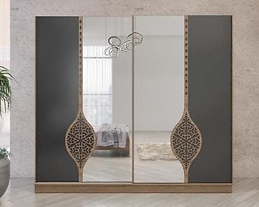 balaca skaf: İkinəfərlik çarpayı, Dolab — 3