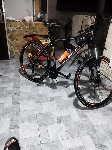 Uşaq velosipedləri: Şəhər velosipedi 29" — 7