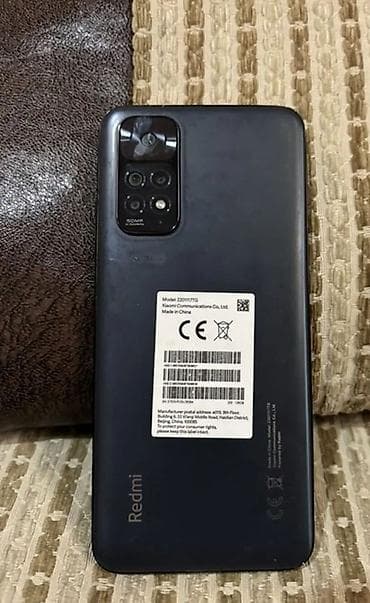 cloud cx a4: Xiaomi Redmi smartfon Model: 2201117TG (Redmi seriyası) Rəng: qara — 2
