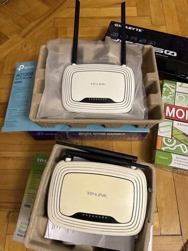 Modemlər və şəbəkə avadanlıqları