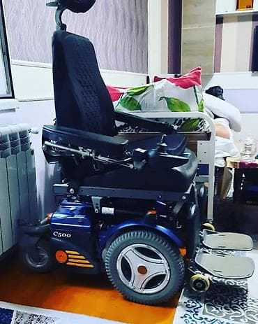 invalid arabasi: 🔥 PERMOBİL C500 🔥 🇩🇪 Almaniya istehsalı original motorlu əlil arabası — 1
