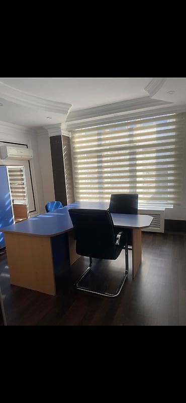 savalan kiraye: İCARƏYƏ VERİLƏN OFİS OTAĞI - İşıqlı, geniş pəncərəli iş mühiti; zebra — 1