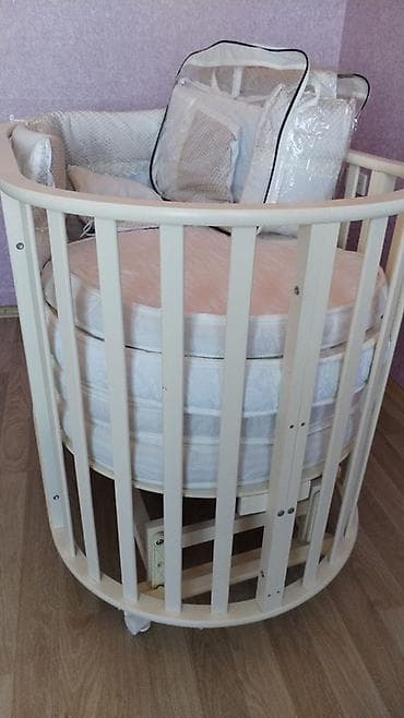 bewik: Oğlan və qız üçün, Yumru, Beşik, Dəst ilə, Matras ilə, Yellənmə mexanizmsiz — 2