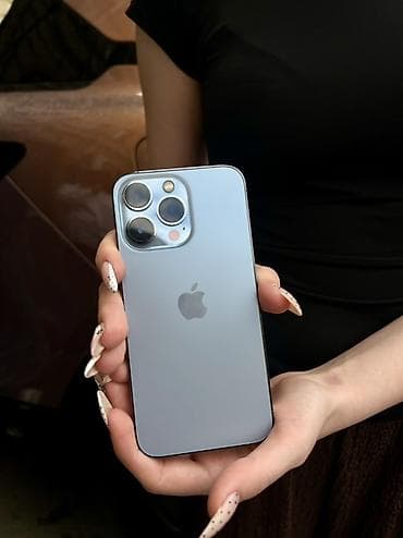 IPhone 13 Pro, 256 GB, Sierra Blue, Face ID lalafo.az -da IPhone 13 Pro, 256 GB, Sierra Blue, Face ID