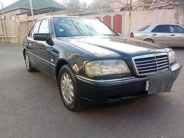 Mercedes-Benz C-Class (W202) sedan - Kuzov: qara rəng, 4 qapılı — 8